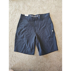 Hurley Mens Hybrid Walkshort Black- Size 32